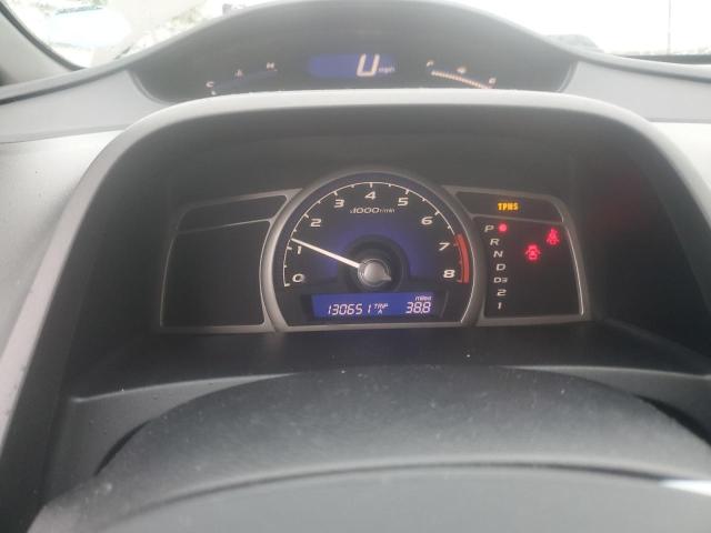 2HGFA1F65BH549184 - 2011 HONDA CIVIC LX-S Շագանակագույն լուսանկար 9