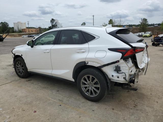 JTJYARBZ9K2153805 - 2019 LEXUS NX 300 BASE WHITE photo 2