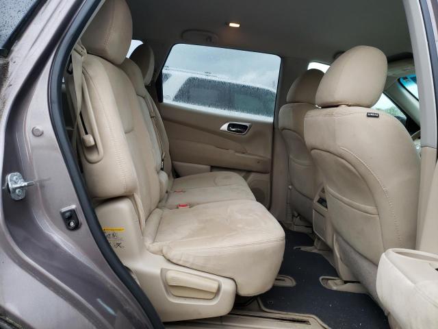 5N1AR2MM6EC665229 - 2014 NISSAN PATHFINDER S CHARCOAL photo 11