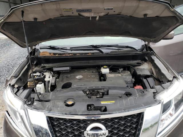 5N1AR2MM6EC665229 - 2014 NISSAN PATHFINDER S CHARCOAL photo 12