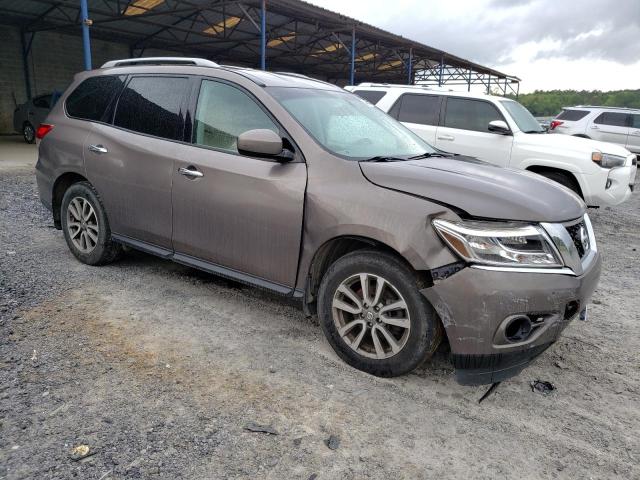 5N1AR2MM6EC665229 - 2014 NISSAN PATHFINDER S CHARCOAL photo 4