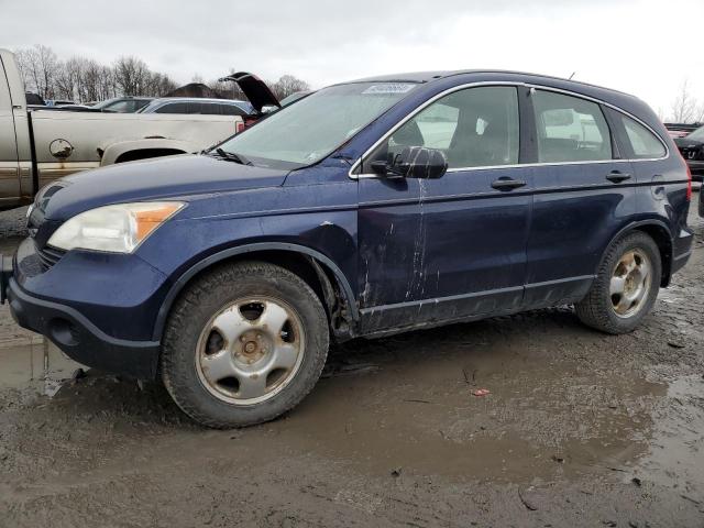 JHLRE48328C045971 - 2008 HONDA CR-V LX BLUE photo 1