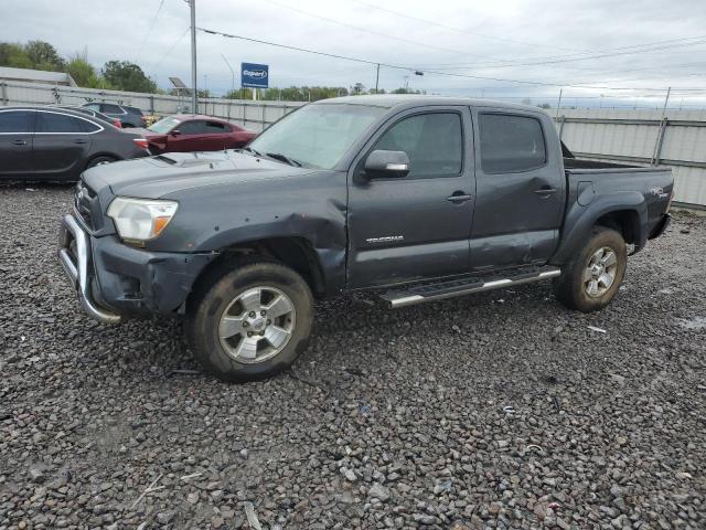 3TMJU4GN0DM148850 - 2013 TOYOTA TACOMA DOUBLE CAB PRERUNNER GRAY photo 1