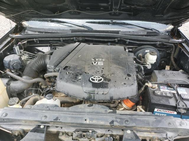 3TMJU4GN0DM148850 - 2013 TOYOTA TACOMA DOUBLE CAB PRERUNNER GRAY photo 11