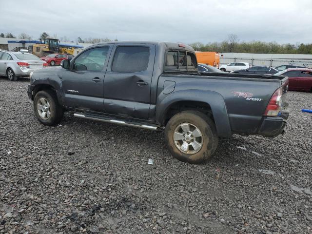 3TMJU4GN0DM148850 - 2013 TOYOTA TACOMA DOUBLE CAB PRERUNNER GRAY photo 2