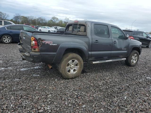 3TMJU4GN0DM148850 - 2013 TOYOTA TACOMA DOUBLE CAB PRERUNNER GRAY photo 3