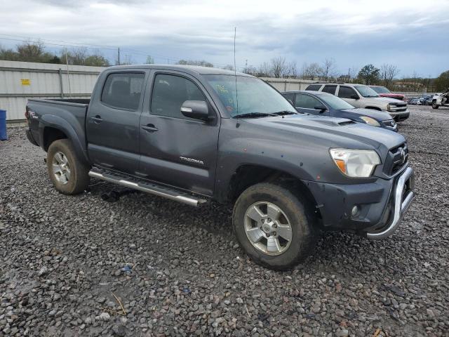 3TMJU4GN0DM148850 - 2013 TOYOTA TACOMA DOUBLE CAB PRERUNNER GRAY photo 4