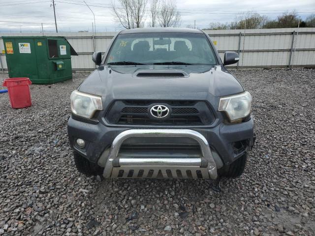 3TMJU4GN0DM148850 - 2013 TOYOTA TACOMA DOUBLE CAB PRERUNNER GRAY photo 5