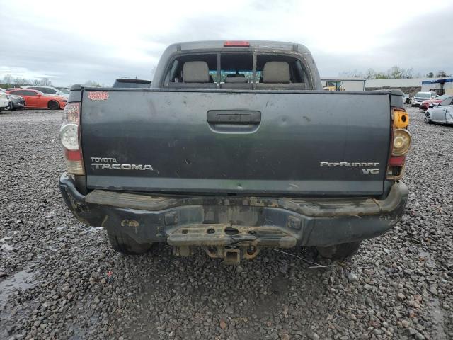 3TMJU4GN0DM148850 - 2013 TOYOTA TACOMA DOUBLE CAB PRERUNNER GRAY photo 6