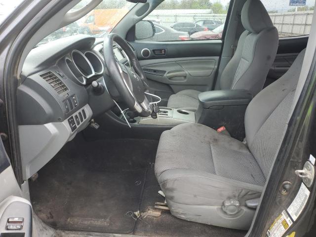3TMJU4GN0DM148850 - 2013 TOYOTA TACOMA DOUBLE CAB PRERUNNER GRAY photo 7