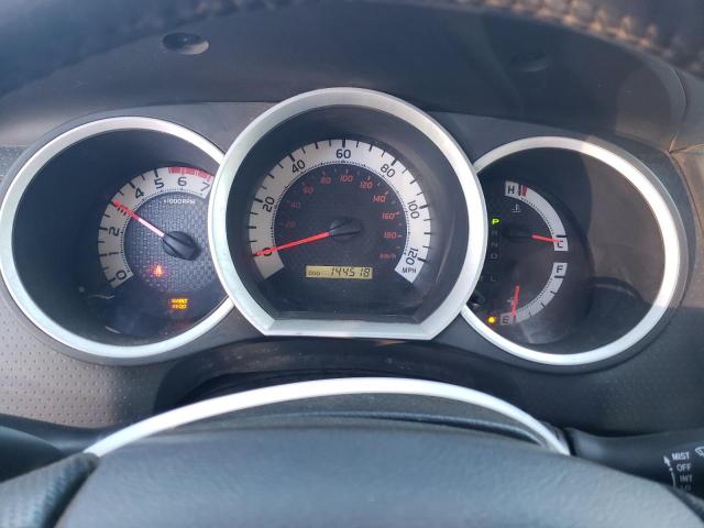 3TMJU4GN0DM148850 - 2013 TOYOTA TACOMA DOUBLE CAB PRERUNNER GRAY photo 9