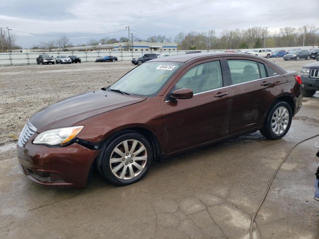 1C3CCBBBXDN655472 - 2013 CHRYSLER 200 TOURING MAROON photo 1