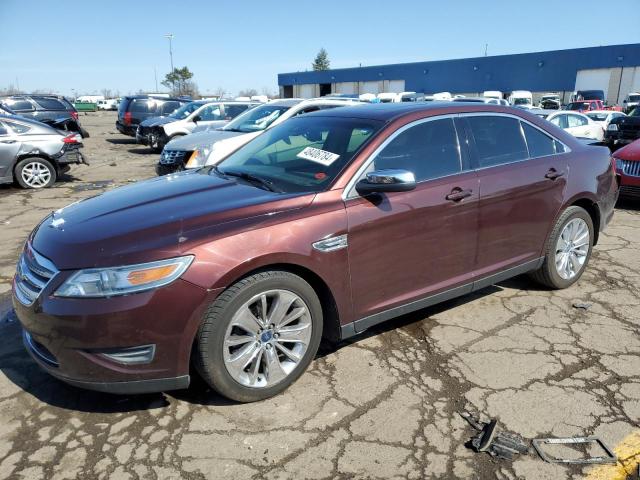 1FAHP2JW8CG138447 - 2012 FORD TAURUS LIMITED MAROON photo 1