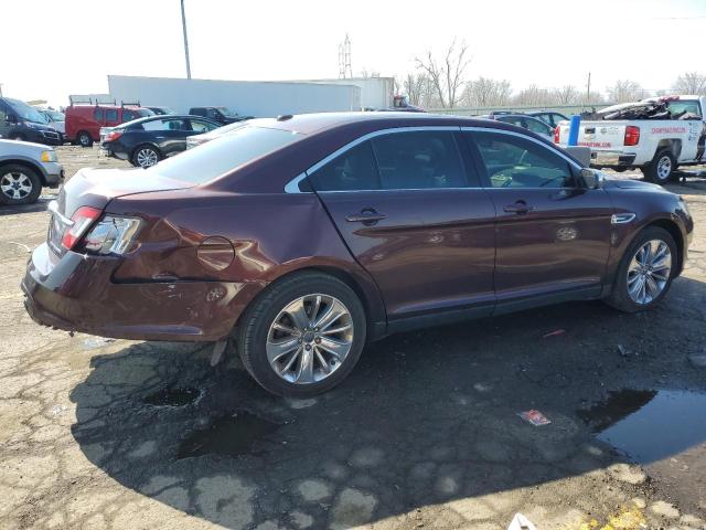 1FAHP2JW8CG138447 - 2012 FORD TAURUS LIMITED MAROON photo 3