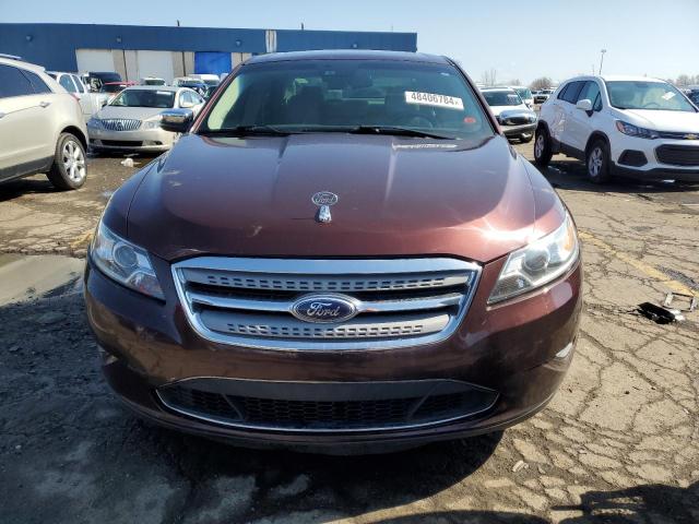 1FAHP2JW8CG138447 - 2012 FORD TAURUS LIMITED MAROON photo 5