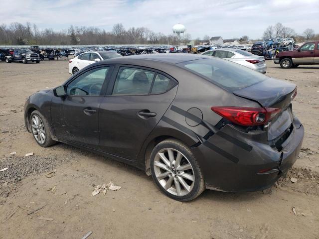 3MZBN1U73HM155770 - 2017 MAZDA 3 SPORT GRAY photo 2