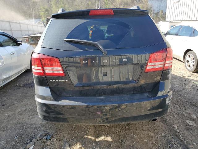 3C4PDCAB9KT758574 - 2019 DODGE JOURNEY SE BLACK photo 6