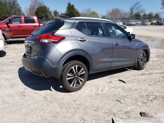 3N1CP5CU3JL520866 - 2018 NISSAN KICKS S CHARCOAL photo 3