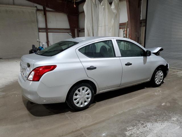 3N1CN7AP4DL848042 - 2013 NISSAN VERSA S SILVER photo 3