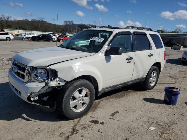 1FMCU0D71BKA32757 - 2011 FORD ESCAPE XLT WHITE photo 1