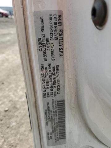 ZFBHRFAB7L6P18712 - 2020 RAM PROMASTER WHITE photo 14