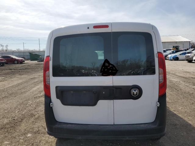 ZFBHRFAB7L6P18712 - 2020 RAM PROMASTER WHITE photo 6
