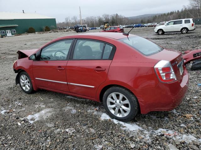 3N1AB6AP1AL678468 - 2010 NISSAN SENTRA 2.0 RED photo 2