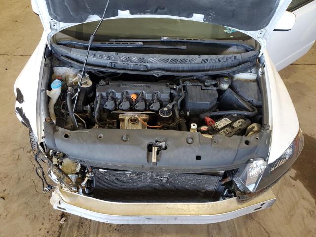 2HGFG1B91AH529690 - 2010 HONDA CIVIC EXL თეთრი ფოტო 11