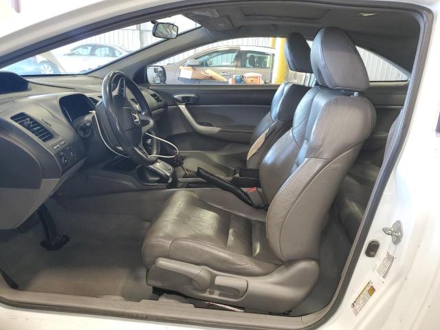 2HGFG1B91AH529690 - 2010 HONDA CIVIC EXL თეთრი ფოტო 7