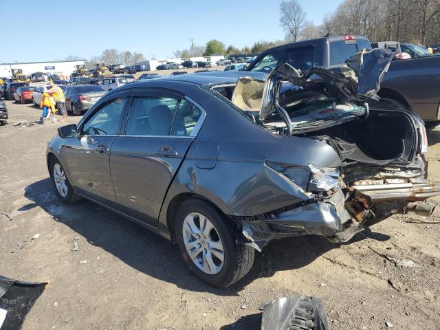 1HGCP26478A079091 - 2008 HONDA ACCORD LXP GRAY photo 2