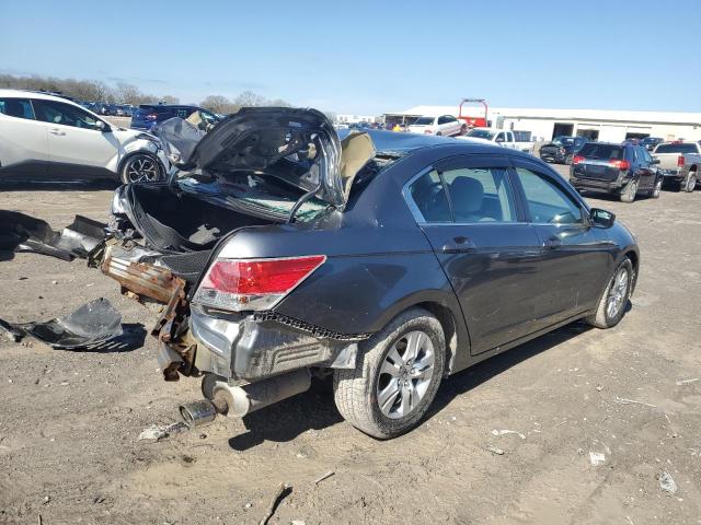 1HGCP26478A079091 - 2008 HONDA ACCORD LXP GRAY photo 3