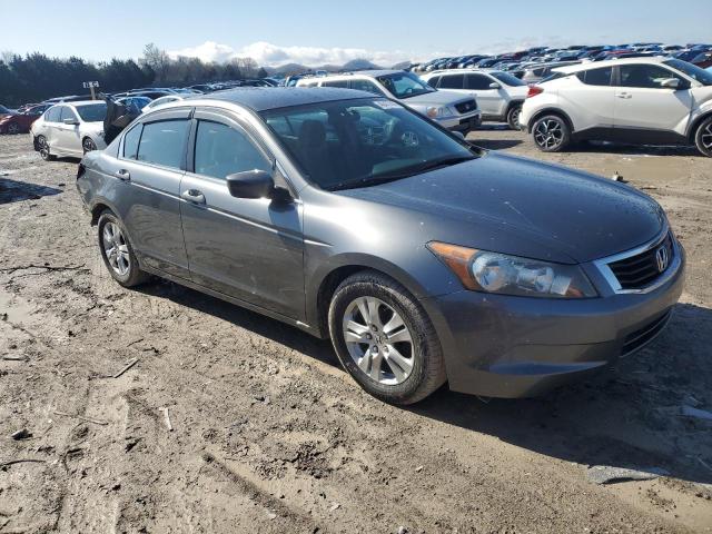 1HGCP26478A079091 - 2008 HONDA ACCORD LXP GRAY photo 4