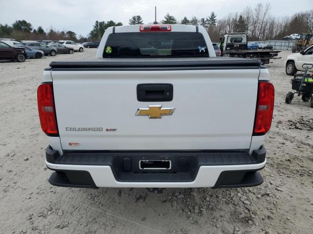 1GCGTBEN5K1129290 - 2019 CHEVROLET COLORADO WHITE photo 6