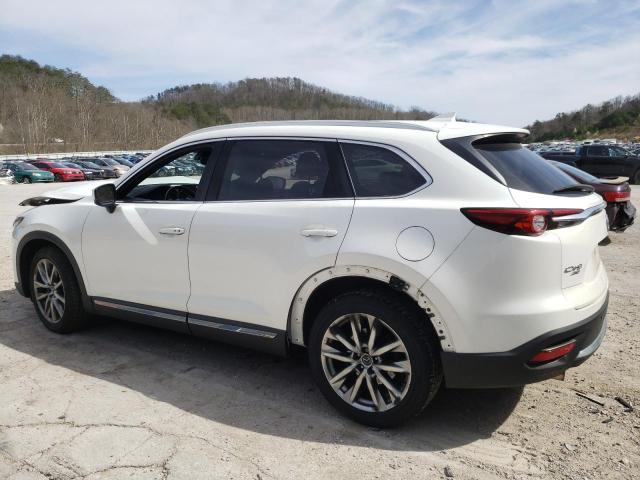 JM3TCBDY8H0132832 - 2017 MAZDA CX-9 GRAND TOURING WHITE photo 2