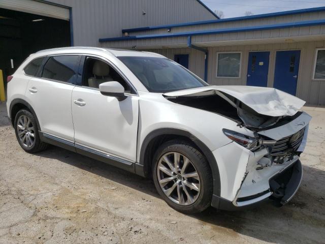 JM3TCBDY8H0132832 - 2017 MAZDA CX-9 GRAND TOURING WHITE photo 4