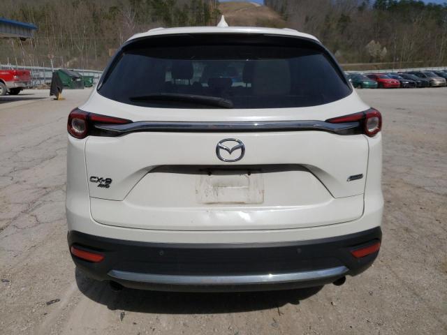 JM3TCBDY8H0132832 - 2017 MAZDA CX-9 GRAND TOURING WHITE photo 6