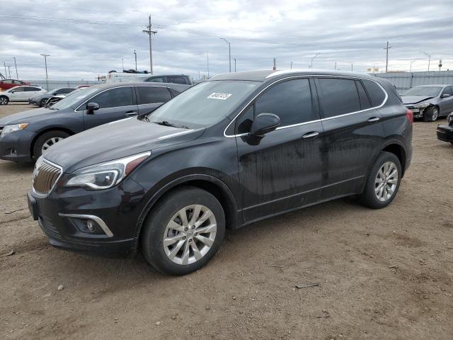 LRBFXDSA4HD179682 - 2017 BUICK ENVISION ESSENCE Սև լուսանկար 1