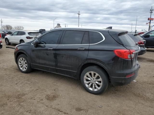 LRBFXDSA4HD179682 - 2017 BUICK ENVISION ESSENCE Սև լուսանկար 2