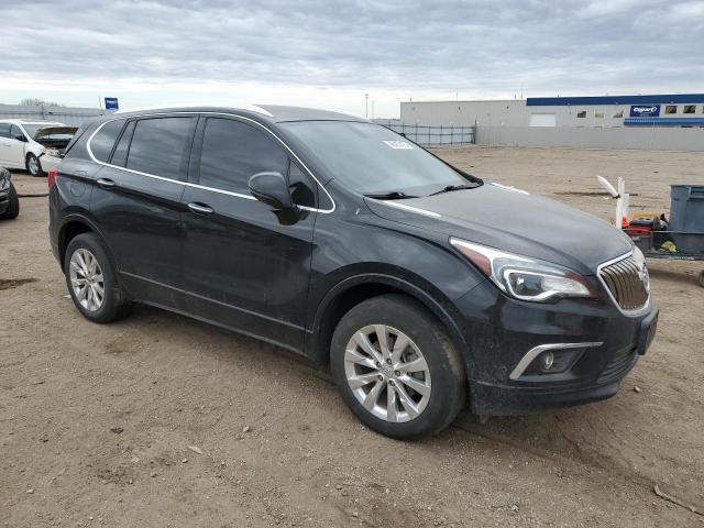 LRBFXDSA4HD179682 - 2017 BUICK ENVISION ESSENCE Սև լուսանկար 4