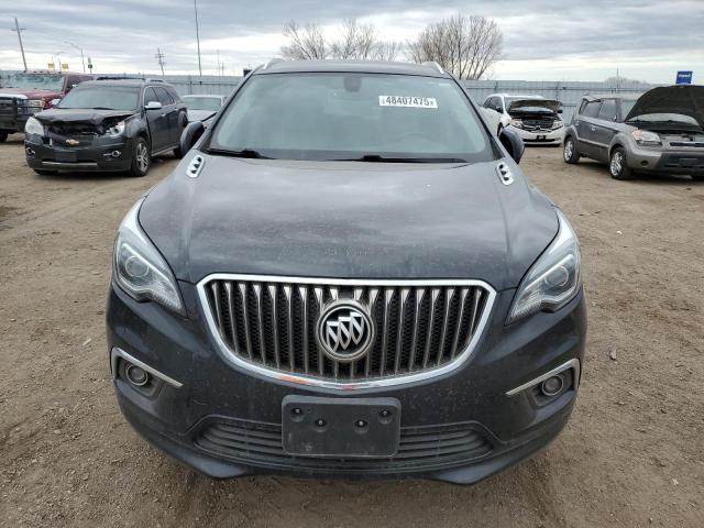 LRBFXDSA4HD179682 - 2017 BUICK ENVISION ESSENCE Սև լուսանկար 5