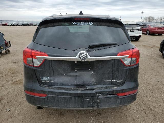 LRBFXDSA4HD179682 - 2017 BUICK ENVISION ESSENCE Սև լուսանկար 6
