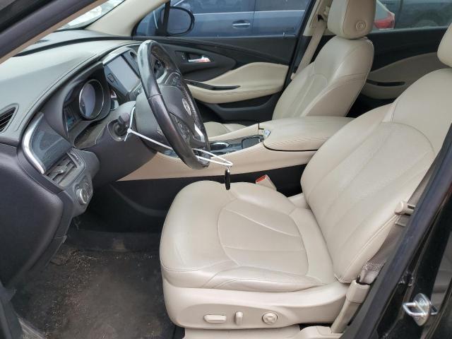 LRBFXDSA4HD179682 - 2017 BUICK ENVISION ESSENCE Սև լուսանկար 7