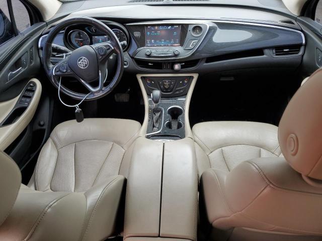 LRBFXDSA4HD179682 - 2017 BUICK ENVISION ESSENCE Սև լուսանկար 8
