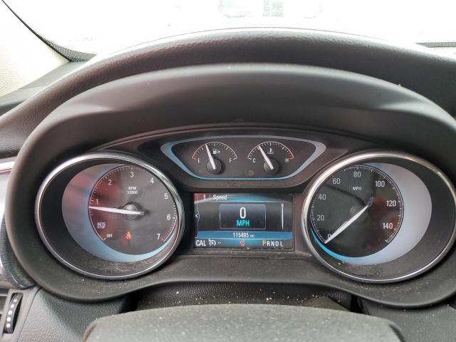 LRBFXDSA4HD179682 - 2017 BUICK ENVISION ESSENCE Սև լուսանկար 9