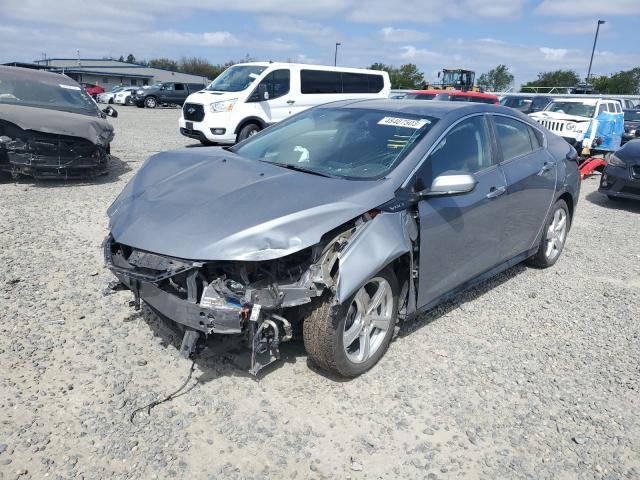 1G1RC6S51KU113745 - 2019 CHEVROLET VOLT LT SILVER photo 1