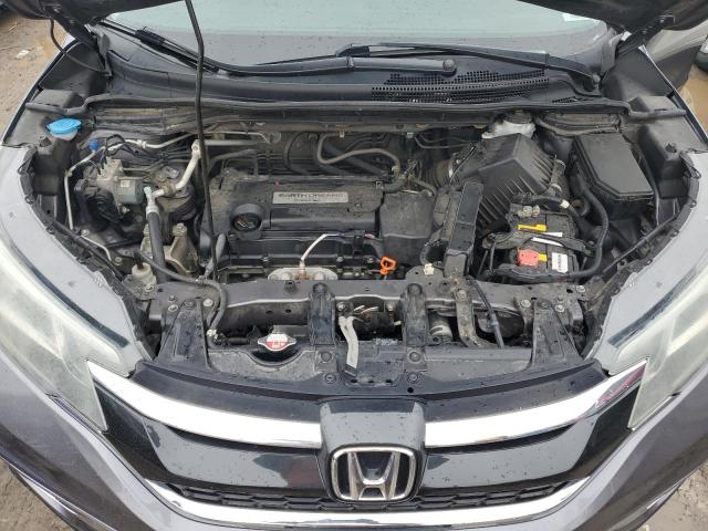 5J6RM4H70FL051181 - 2015 HONDA CR-V EXL SILVER photo 12