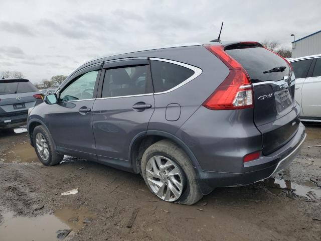 5J6RM4H70FL051181 - 2015 HONDA CR-V EXL SILVER photo 2