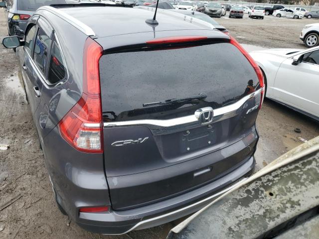 5J6RM4H70FL051181 - 2015 HONDA CR-V EXL SILVER photo 6