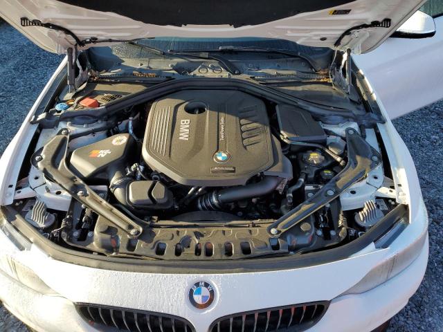 WBA4Z5C51KEE17144 - 2019 BMW 440I WHITE photo 11