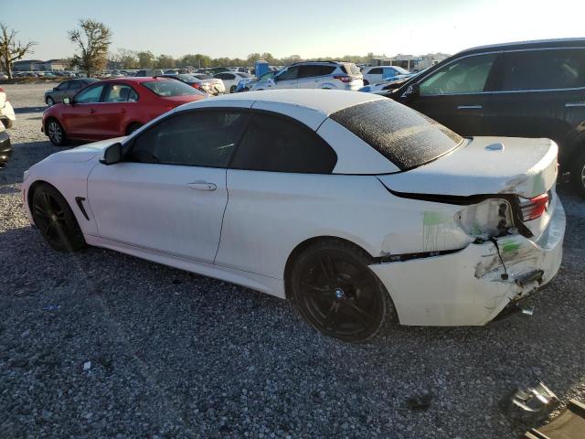 WBA4Z5C51KEE17144 - 2019 BMW 440I WHITE photo 2